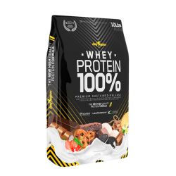 BigMan Nutrition Whey Protein 100% (baltyminis kokteilis) 4535 g 