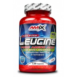 Amix L-Leucine PURE 1000mg 120kaps. 