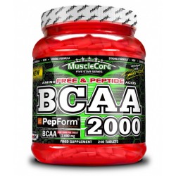 Amix MuscleCore BCAA 2000 with PepForm 240 tab 