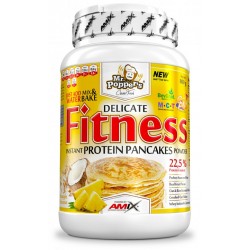 Amix Mr. Popper's Fitness Protein Pancakes 800g (blynai) 