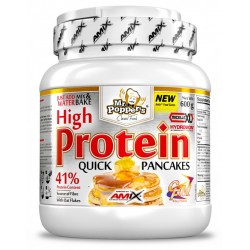 Amix Mr. Popper's High Protein Pancakes 600g (blynai) 