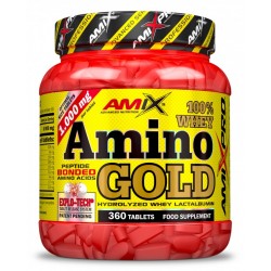 AmixPro® Whey Amino Gold 360 tabl ( Kokybiškas amino rūgščių kompleksas ) 