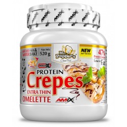 Amix Mr. Popper's  Crepes high protein omelette 520g (blynai) 